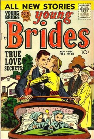 Young Brides Cover Image 2