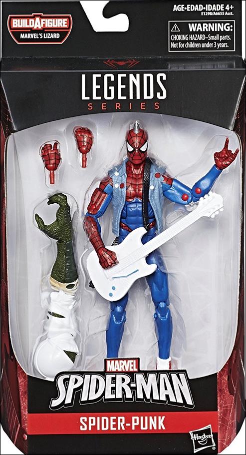Marvel Legends Series: Spider-Man (Lizard Series) figure 6 Spider-Punk