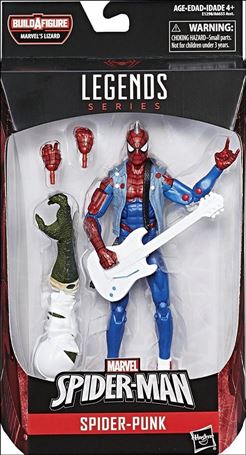 Marvel Legends Series: Spider-Man (Lizard Series) figure 6 Spider-Punk