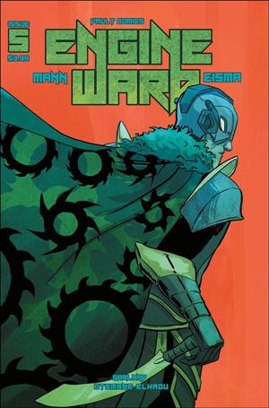 Engineward issue 5-B Jen Hickman Cover