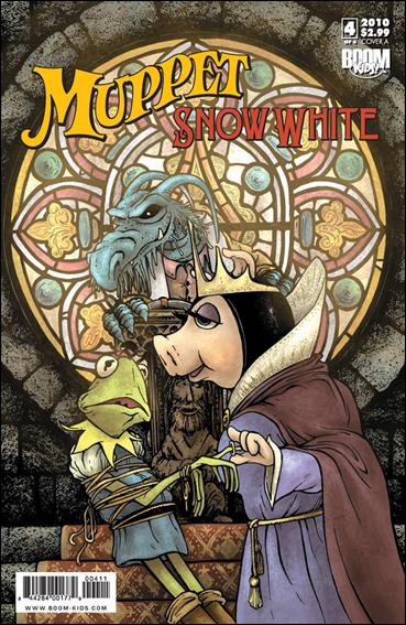 Muppet Snow White issue 4 David Peterson Cover