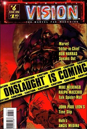 Marvel Vision issue 6