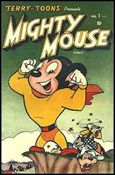 Mighty Mouse (1946) Cover Image 1