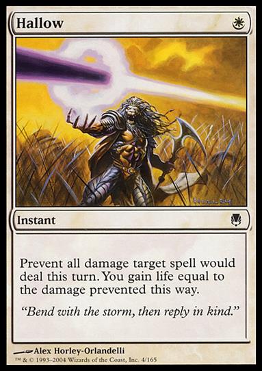 Magic the Gathering: Darksteel (Base Set) card 4 Hallow