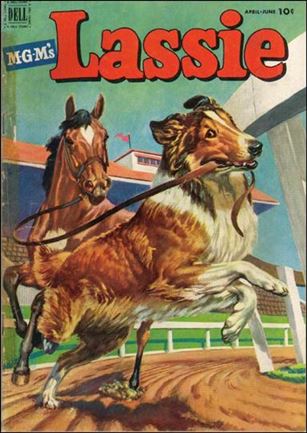 Lassie (1950) issue 7