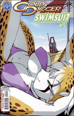 Gold Digger Swimsuit Special issue 5