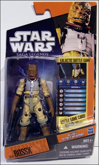 Star Wars: Saga Legends 3 3/4" Action Figures (2010) figure SL01 Bossk