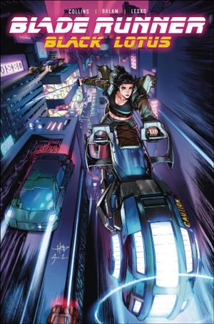 Blade Runner: Black Lotus issue 1-B Creees Lee Cover