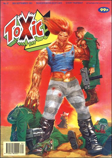 Toxic issue 27