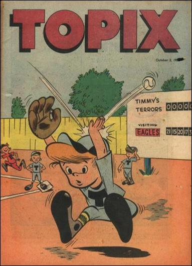 Topix  (1950) issue 2