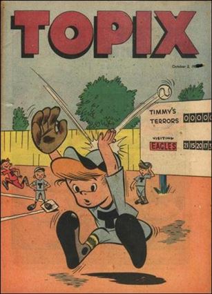 Topix  (1950) issue 2