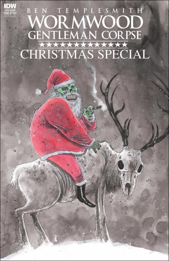 Wormwood Gentleman Corpse: Christmas Special issue 1-C Ben Templesmith 1:10 Cover   