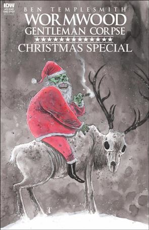 Wormwood Gentleman Corpse: Christmas Special issue 1-C Ben Templesmith 1:10 Cover   