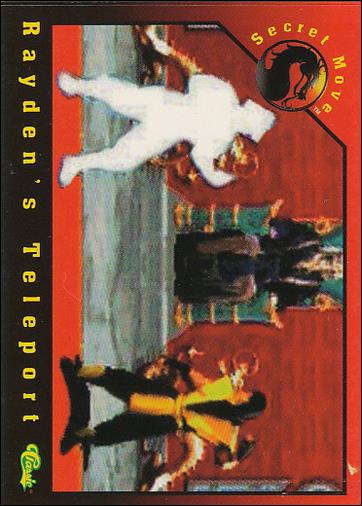 Mortal Kombat (Base Set) card 77 Rayden's Teleport