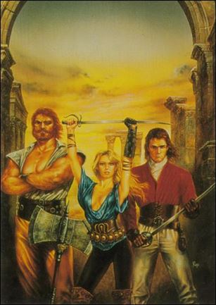 Luis Royo: From Fantasy to Reality card 10 For Crown & Kingdom