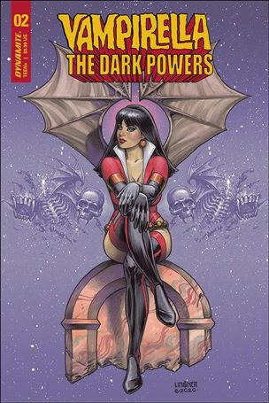 Vampirella: The Dark Powers issue 2-B Joseph Michael Linsner Cover