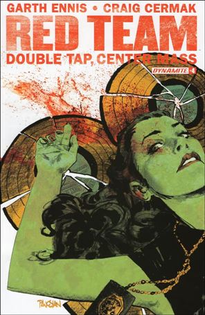 Red Team: Double Tap, Center Mass issue 4