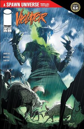 Violator: Origin issue 3-C Javier Fernández Cover