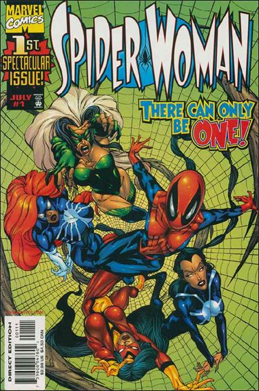Spider-Woman (1999) issue 1 Standard Cover