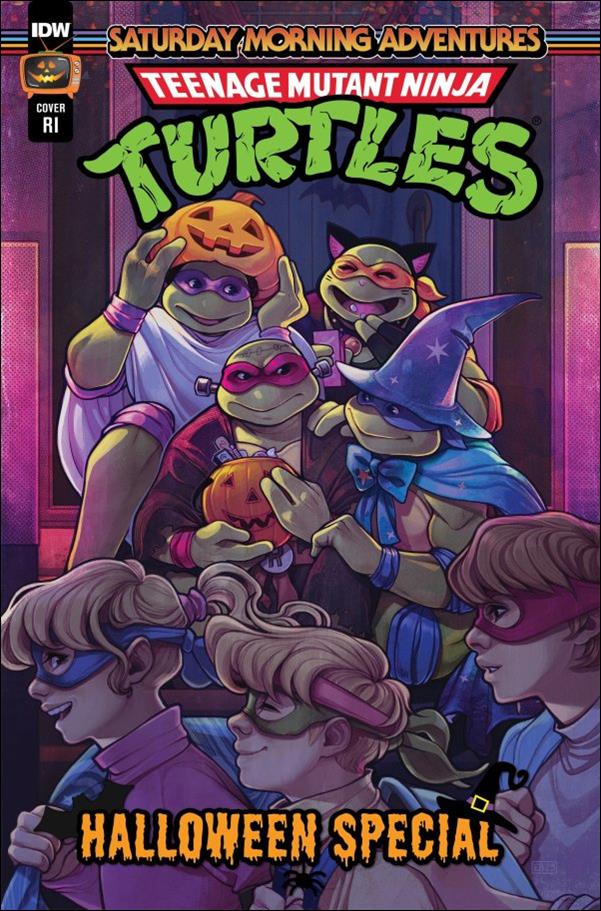 Teenage Mutant Ninja Turtles: Saturday Morning Adventures: Halloween Special issue 1-E Elizabeth Beals 1:10 Cover