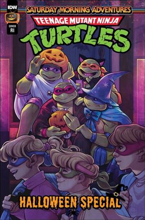 Teenage Mutant Ninja Turtles: Saturday Morning Adventures: Halloween Special issue 1-E Elizabeth Beals 1:10 Cover