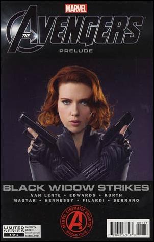 Marvel's The Avengers: Black Widow Strikes issue 1