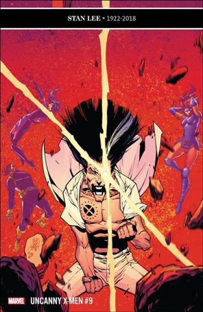 Uncanny X-Men (2019) issue 9 Giuseppe Camuncoli Cover