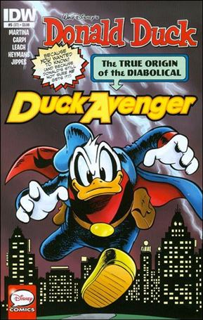 Donald Duck issue 5 Marco Rota Cover