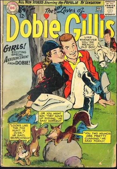 Many Loves of Dobie Gillis issue 23