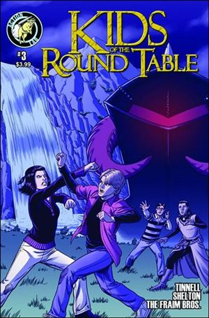 Kids of the Round Table issue 3