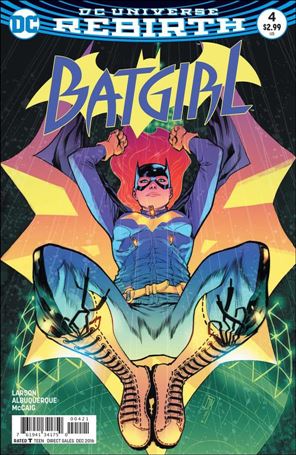 Batgirl (2016) issue 4-B Francis Manapul Cover