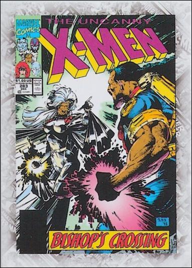 Marvel Beginnings: Series 2 (Breakthrough Issues Comic Cover Subset) card B-75 Uncanny X-Men #283