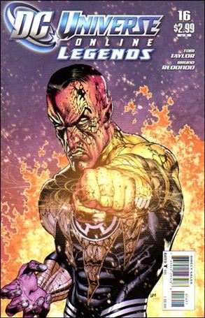 DC Universe Online Legends issue 16