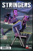 Stringers issue 5-B Yehudi Mercado Cover