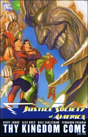 Justice Society of America issue 3-B Thy Kingdom Come, Part Two