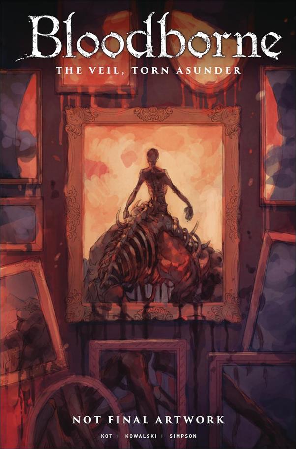 Bloodborne issue 15-B Yoshioka Cover