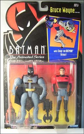 Batman: The Animated Series figure 7 Bruce Wayne 