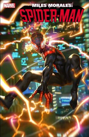 Miles Morales: Spider-Man (2022) issue 19-C Derrick Chew 1:25 Cover