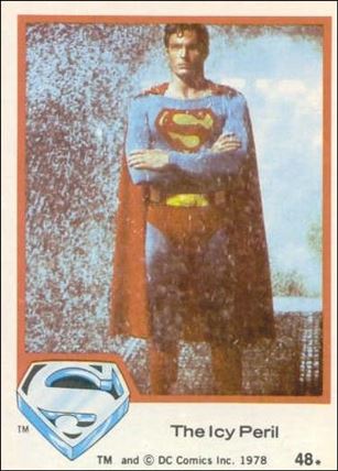 Superman (Movie) Series 1 (Base Set) card 48 The Icy Peril