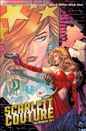 Scarlett Couture: The Munich File issue 1-C Ken Lashley Cover