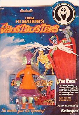 Filmation's Ghostbusters figure 4 Fib Face