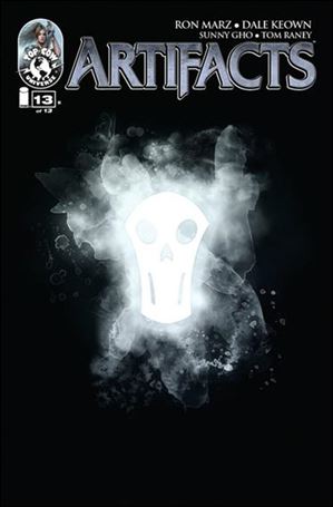 Artifacts (2010) issue 13-E 13th Artifact 1:100 Foil Cover
