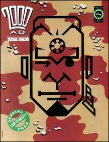 2000 A.D. (UK) issue 722