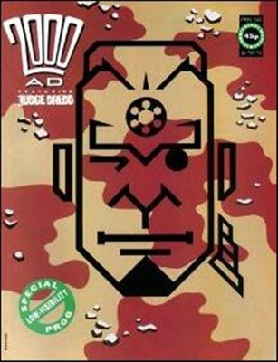 2000 A.D. (UK) issue 722