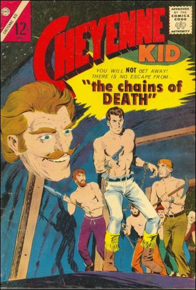Cheyenne Kid issue 45