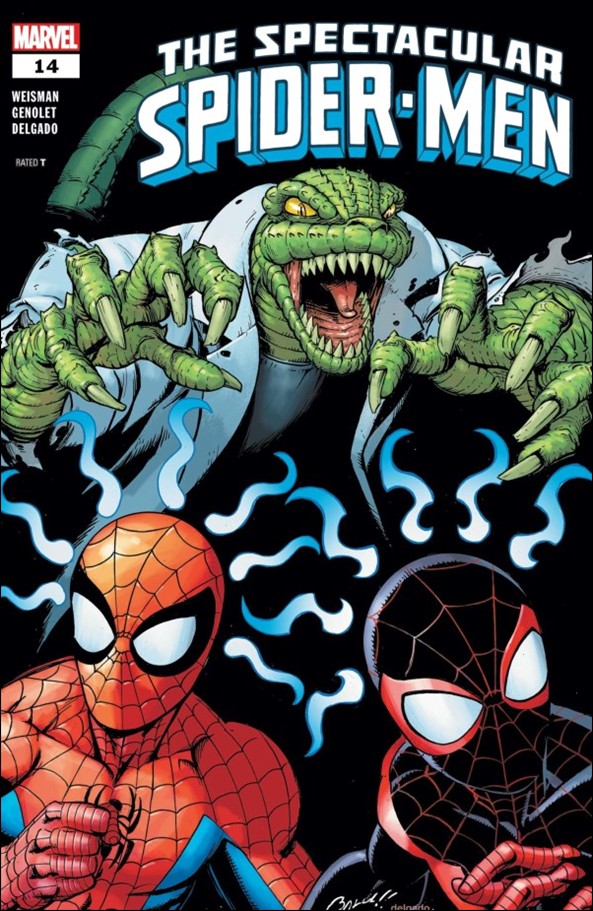 Spectacular Spider-Men issue 14 Mark Bagley Cover