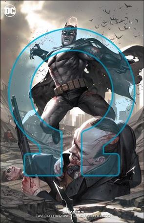 DCeased issue 3-H InHyuk Lee Midtown Comics Omega Cover