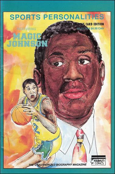 Sports Personalities  issue 4-B Limited Trading Card Edition