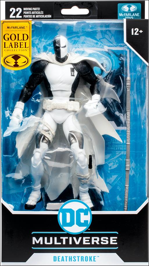 McFarlane DC Multiverse (Gold Label) issue NN 15 Deathstroke (Defiance)