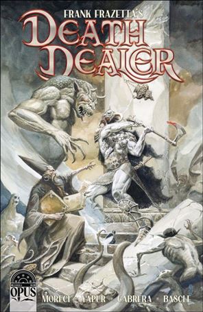 Frank Frazetta's Death Dealer (2022) issue 6 J.G. Jones Cover